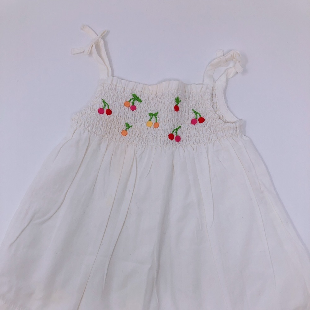 Gymboree Cotton Baby scrunch top